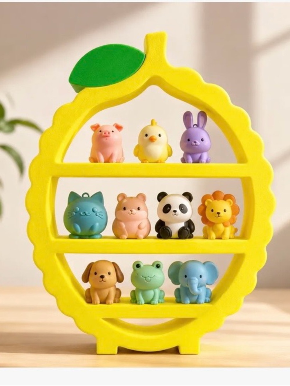 Lemon kids toy display stand or wall shelf!